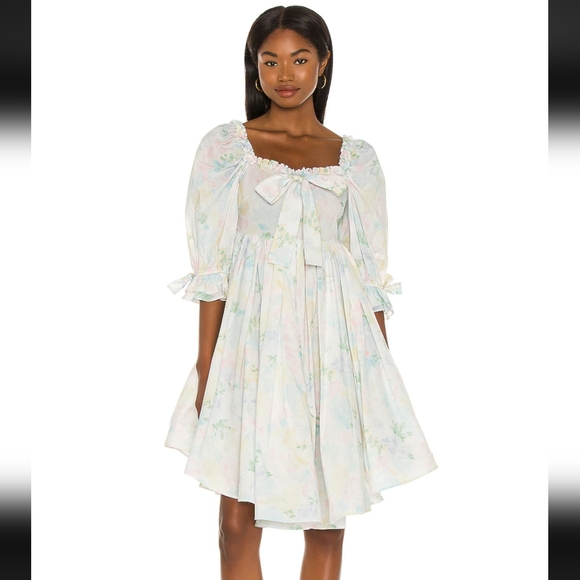 Selkie Dresses & Skirts - Selkie Sweetcorn Shabby Chic Dress